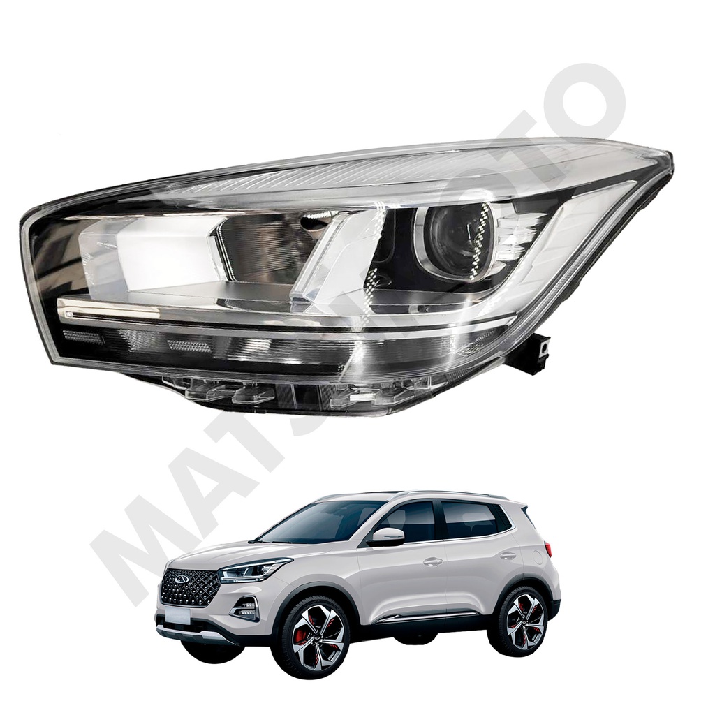 Óptico Izquierdo Chery Tiggo 3 (2020-ON)