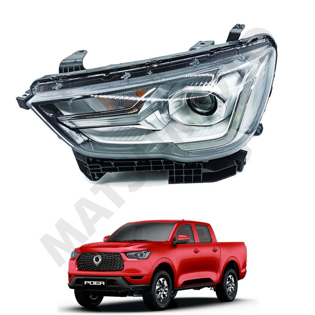 Óptico Izquierdo Great Wall Poer (2021-ON)