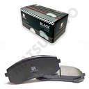 M1669 Pastillas de Freno Low Metal Black Edition delantera para Hyundai Kia