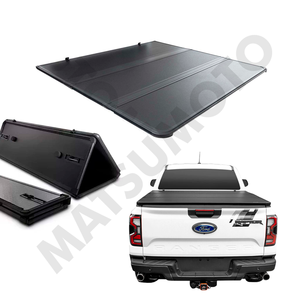 Cubre Pick Up Tapa Rigida Plegable Ford Ranger (2023 - 2026)