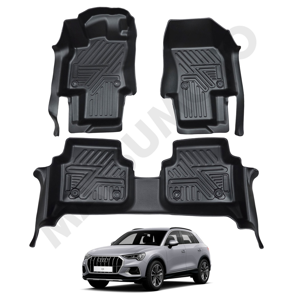 Set de Pisos Calce Perfecto Audi Q3 (2019-ON)