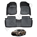 Set Pisos Calza Perfecto para Toyota Corolla (2015 - 2017)