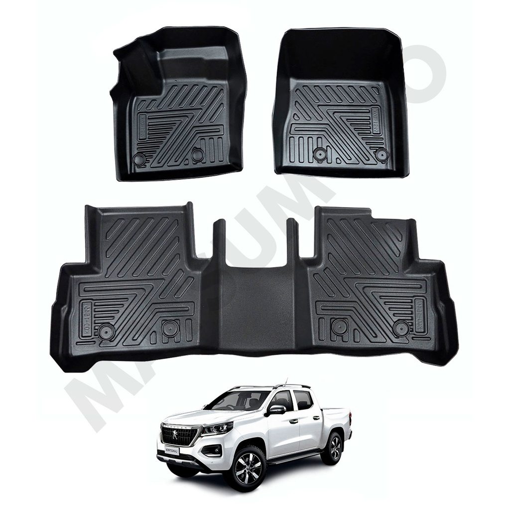Set Pisos Calza Perfecto para Peugeot LandTrek (2023 - ON)