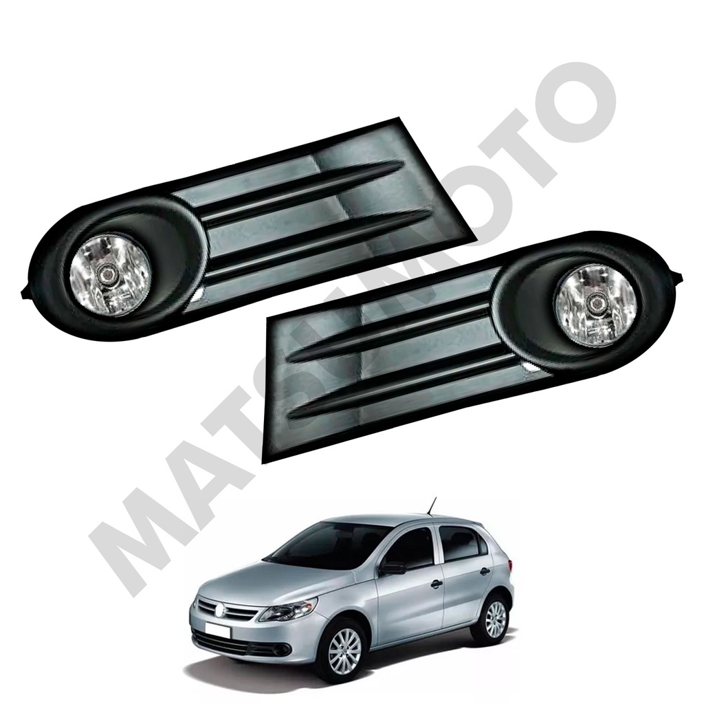 Kit de Neblineros Volkswagen GOL G5 (2010-2013)