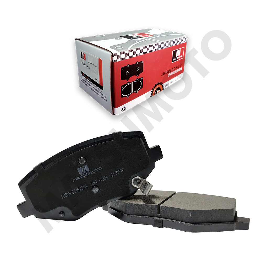 M1575 Pastillas de Freno Cerámica Delanteras Chevrolet Groove (2021-2026)