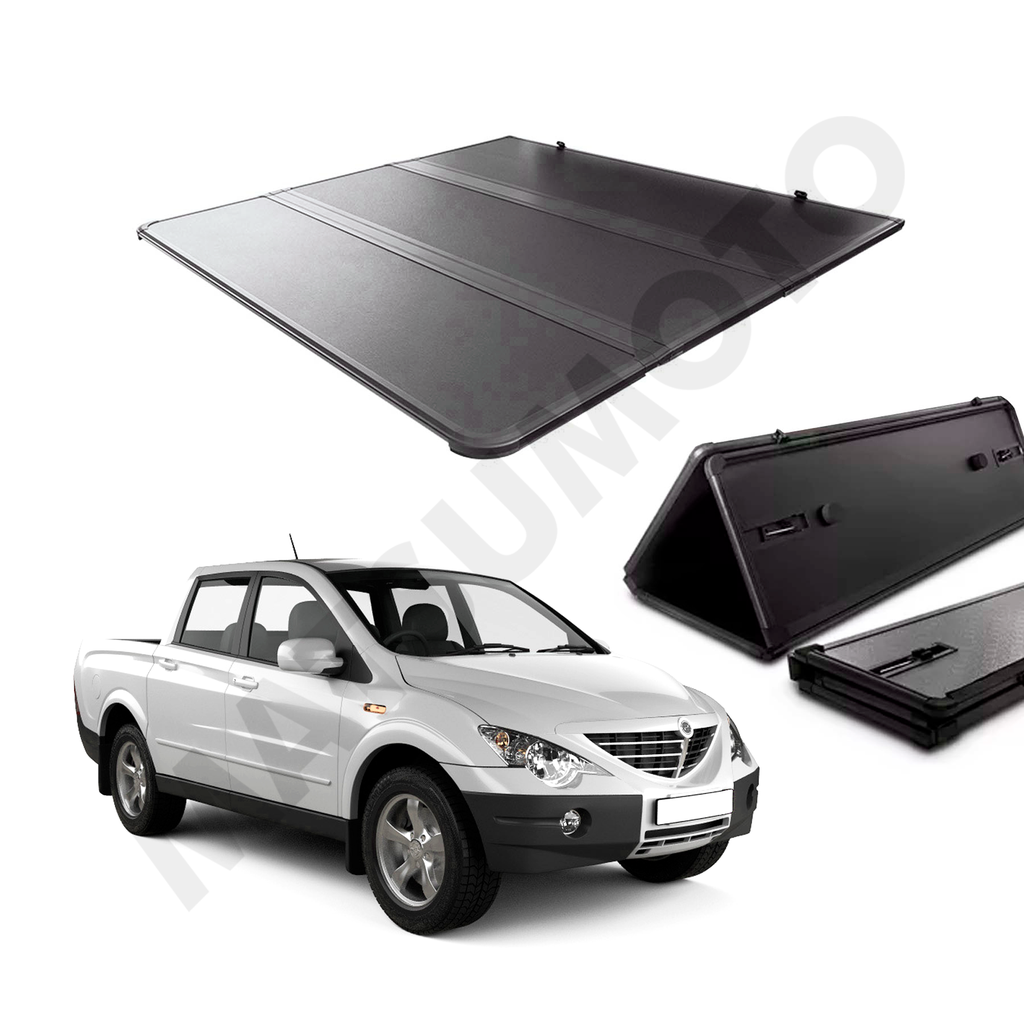 Cubre Pick Up Tapa Rigida Plegable Actyon / Musso pequeña