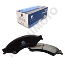 M1228 Pastillas de Freno Semi-metálica Delanteras Ford Ranger (2023-ON)
