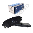 M1377 Pastillas de Freno Semi-metálica Delanteras Hyundai Santa Fe / Kia Sorento / Sportage