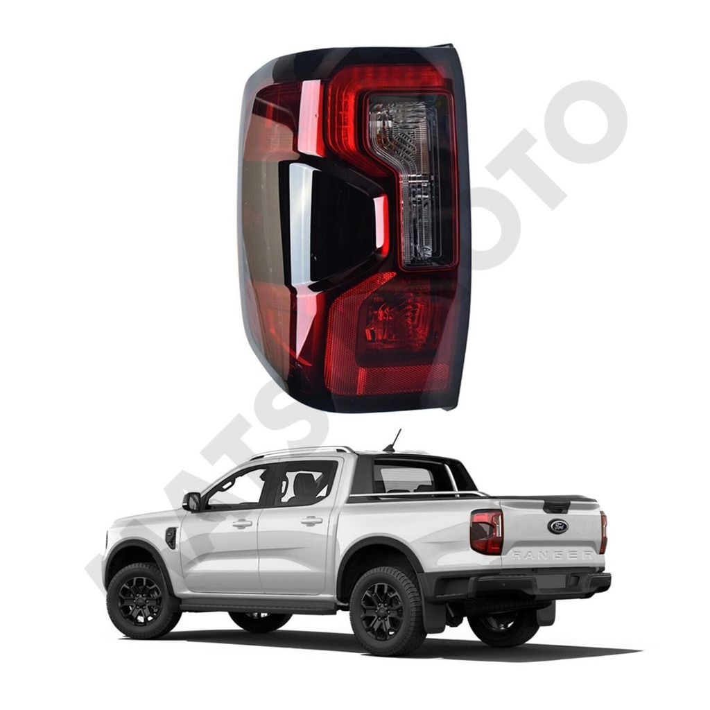 Farol Izquierdo Ford Ranger Limited (2023-ON) Incluye set para adaptar a versiones básicas
