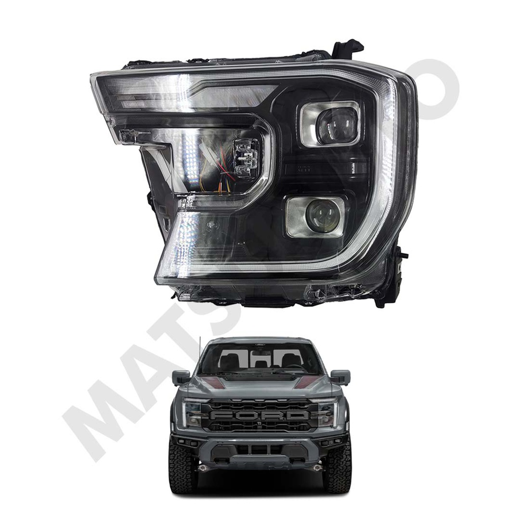 OPTICO Izquierdo para Ford Ranger RAPTOR (2023 - actual)