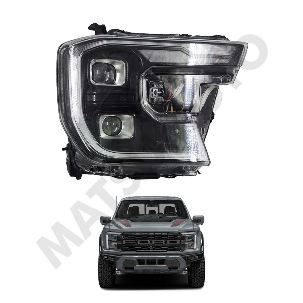 Óptico Derecho Ford Ranger Raptor (2023-ON)