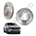 Disco De Freno Delantero Hyundai new Santa Fe (2024 - actual)