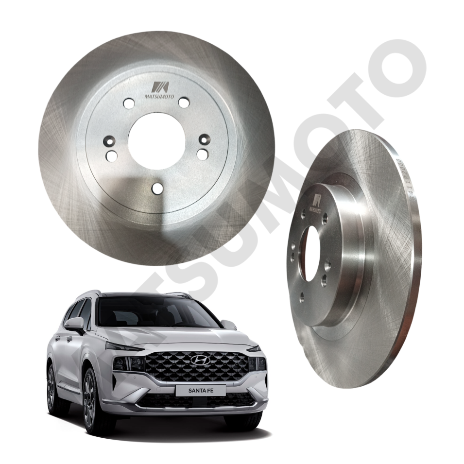 Disco de Freno Trasero Hyundai Santa Fe (2020-2026) / Kia Sorento (2020-2025)