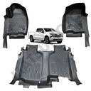 Set de Pisos Calce Perfecto Chevrolet Silverado (2024-ON)