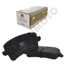 M1192WS Pastillas de freno trasera Porsche Macan TFSI 95B-2 (2014 - 2020)