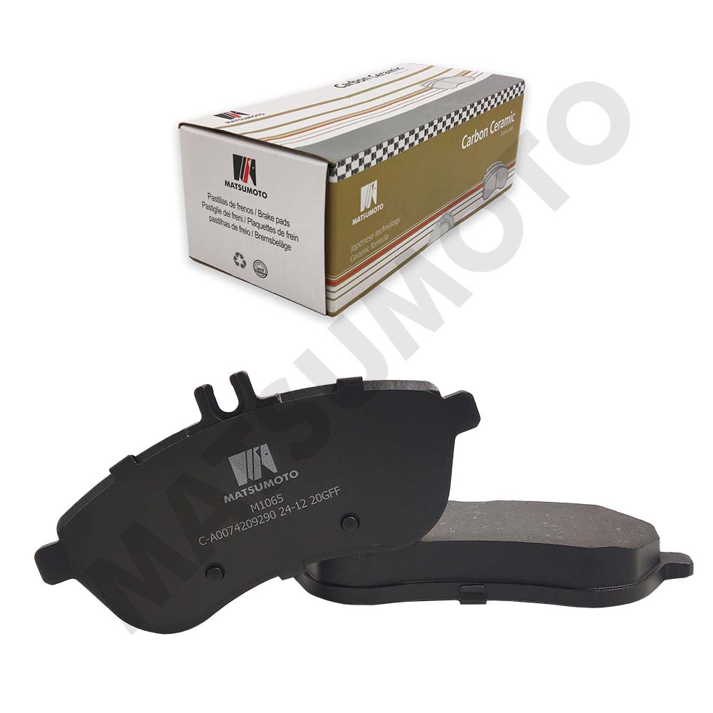 M1065 Pastillas de freno Carbo-Cerámica delanteras Mercedes Benz C180 C200 (2014-2019)
