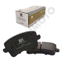 M1083 Pastillas de freno Carbo-Cerámica trasera Audi Q5 2.0 (2016 - ON)