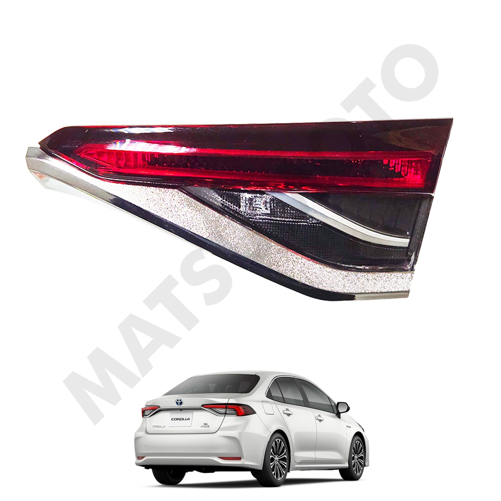 Farol DERECHO interno para Toyota Corolla (2020 - actual)