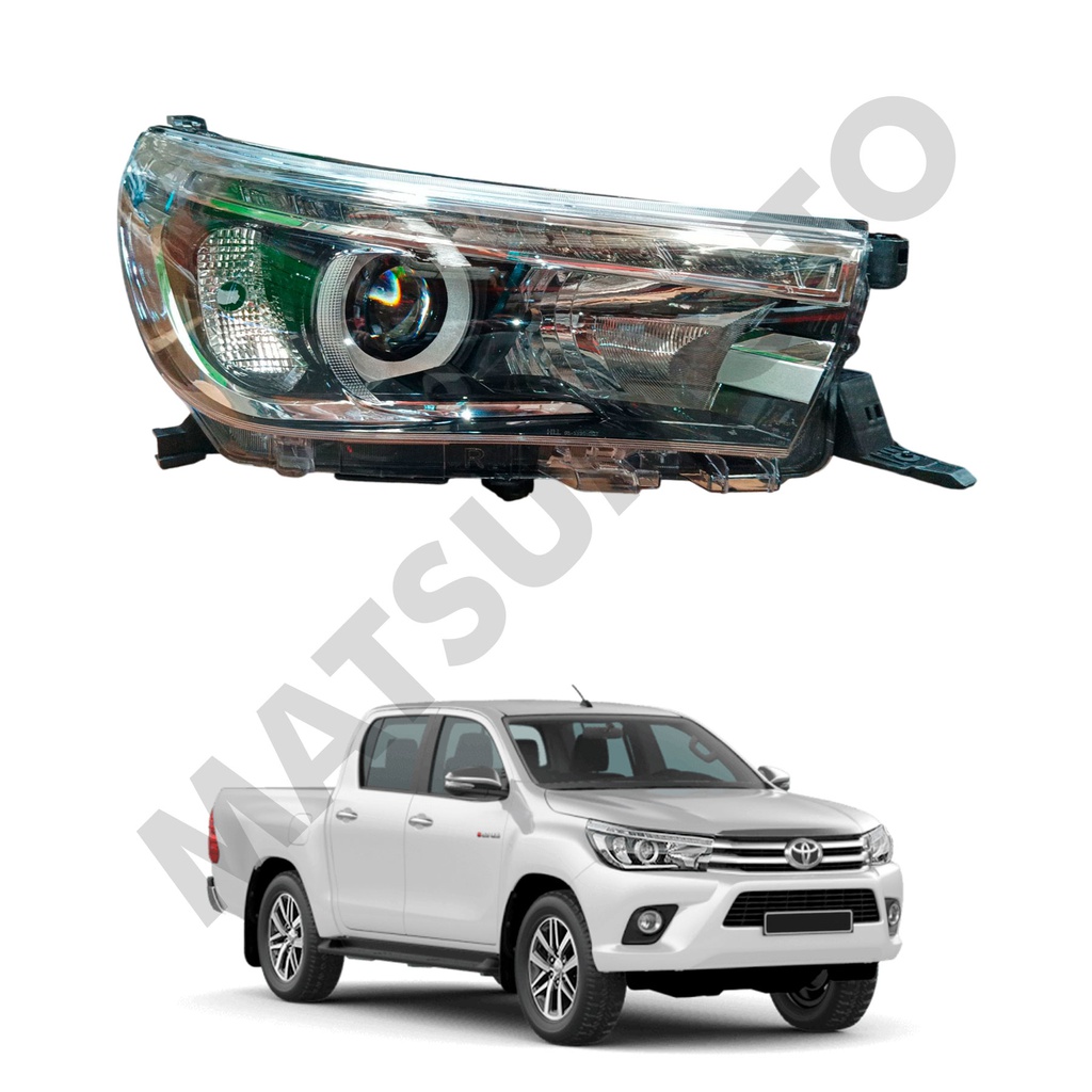 Óptico Derecho Toyota Hilux SRV (2016-2021)