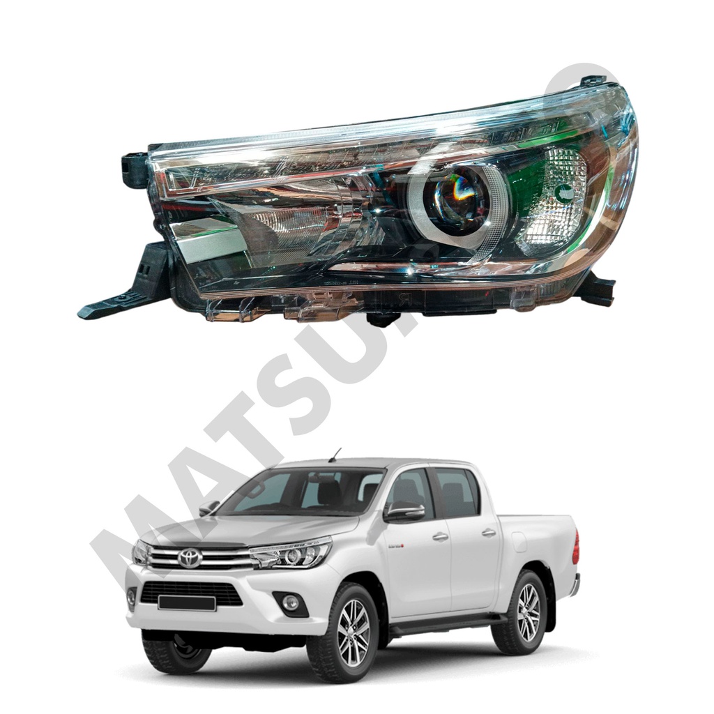Óptico Izquierdo Toyota Hilux SRV (2016-2021)