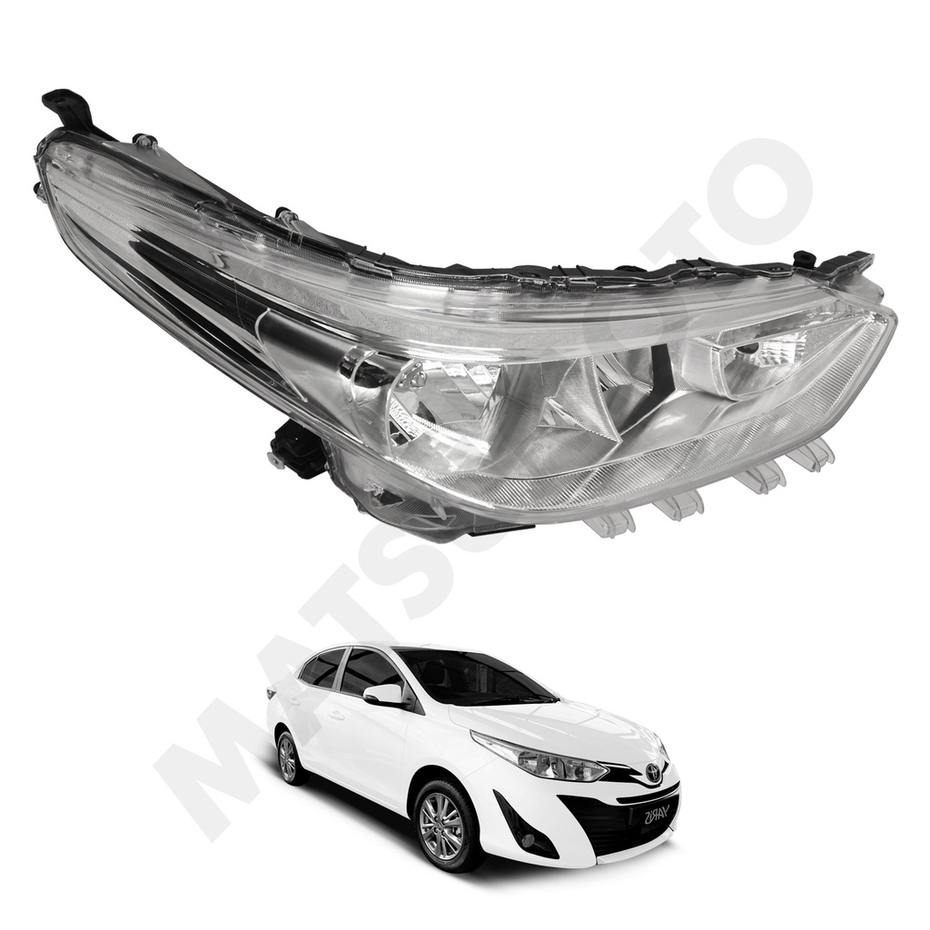 Óptico Derecho Toyota Yaris Sedan (2018-2022)