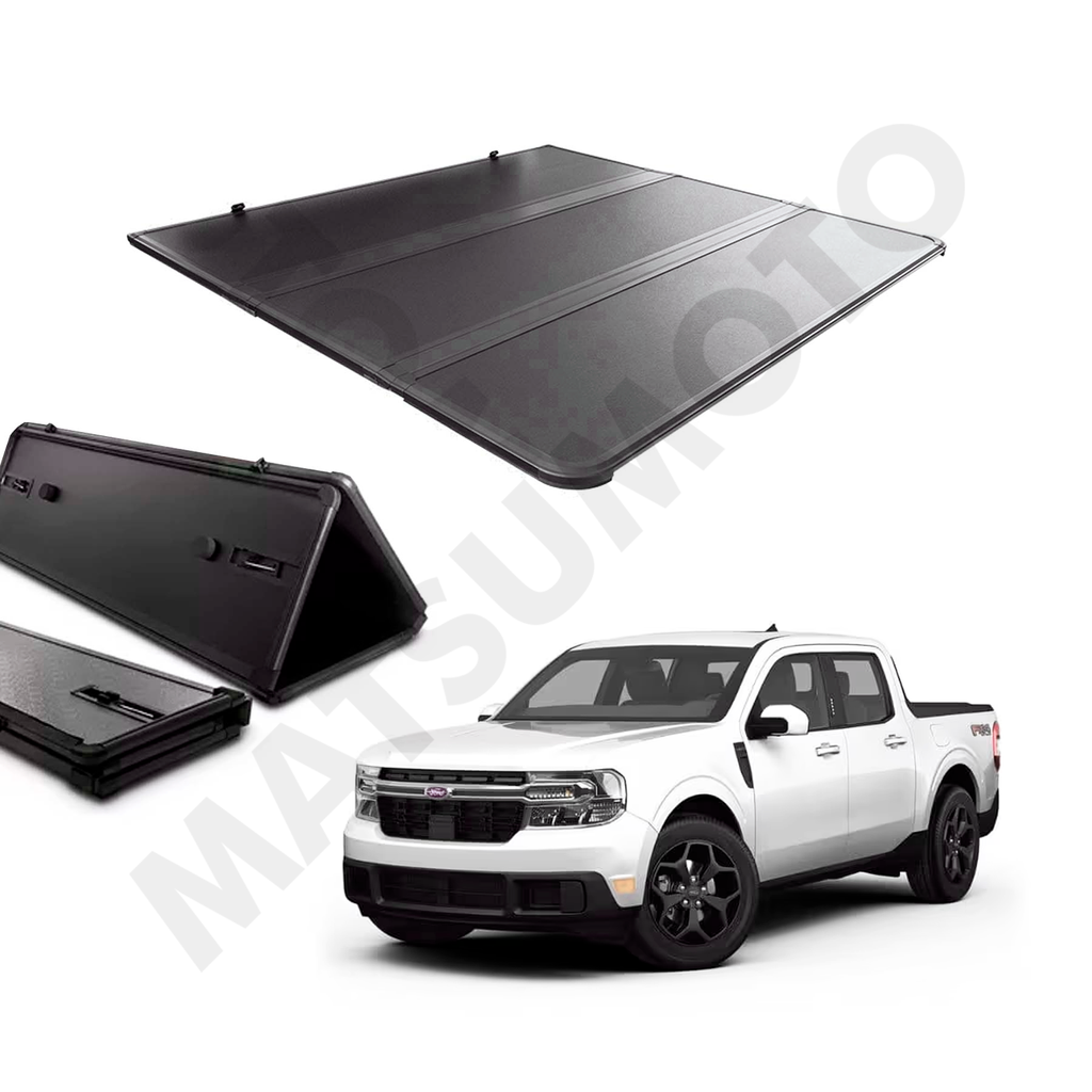 Cubre Pick Up Tapa Rigida Plegable Ford Maverick (2021 - actual)