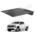 Cubierta Retráctil Chevrolet Silverado 5,5 FT  (2019-ON) / Sistema Manual de Aluminio High Performance con Cerradura antirrobo