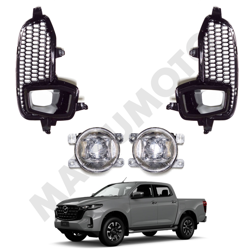 Kit de Neblineros Mazda BT-50 (2025-ON)