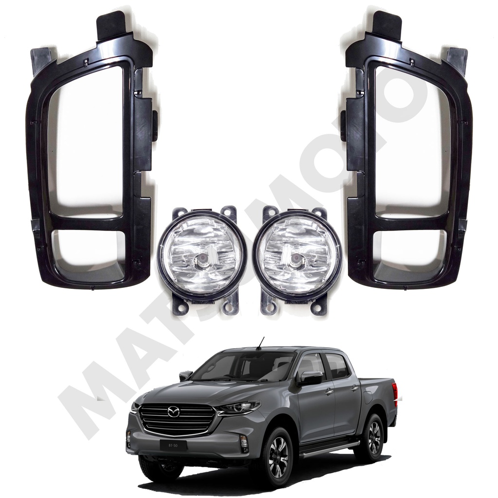 Kit neblineros Mazda BT50 (2021 - 2024)