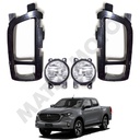 Kit neblineros Mazda BT50 (2021 - 2024)
