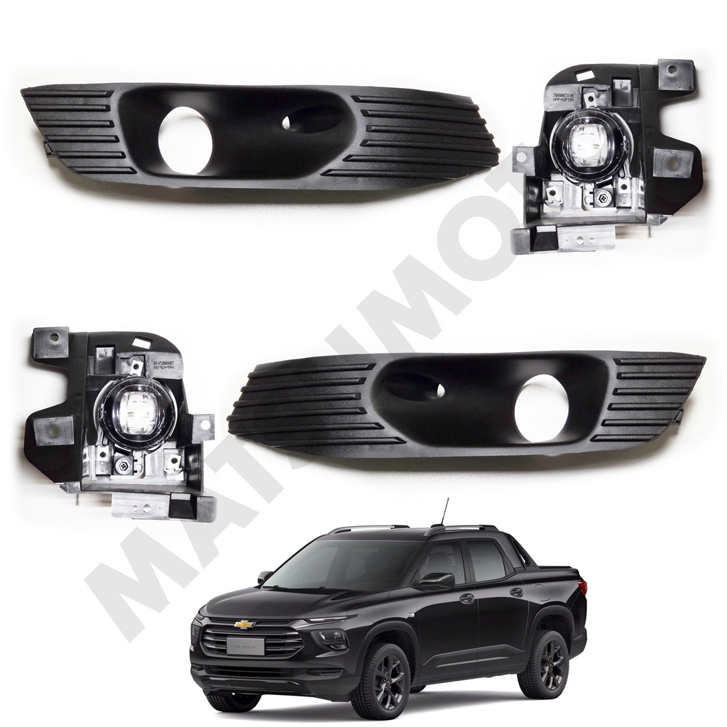 Kit de Neblineros Chevrolet Montana (2023-ON) LED
