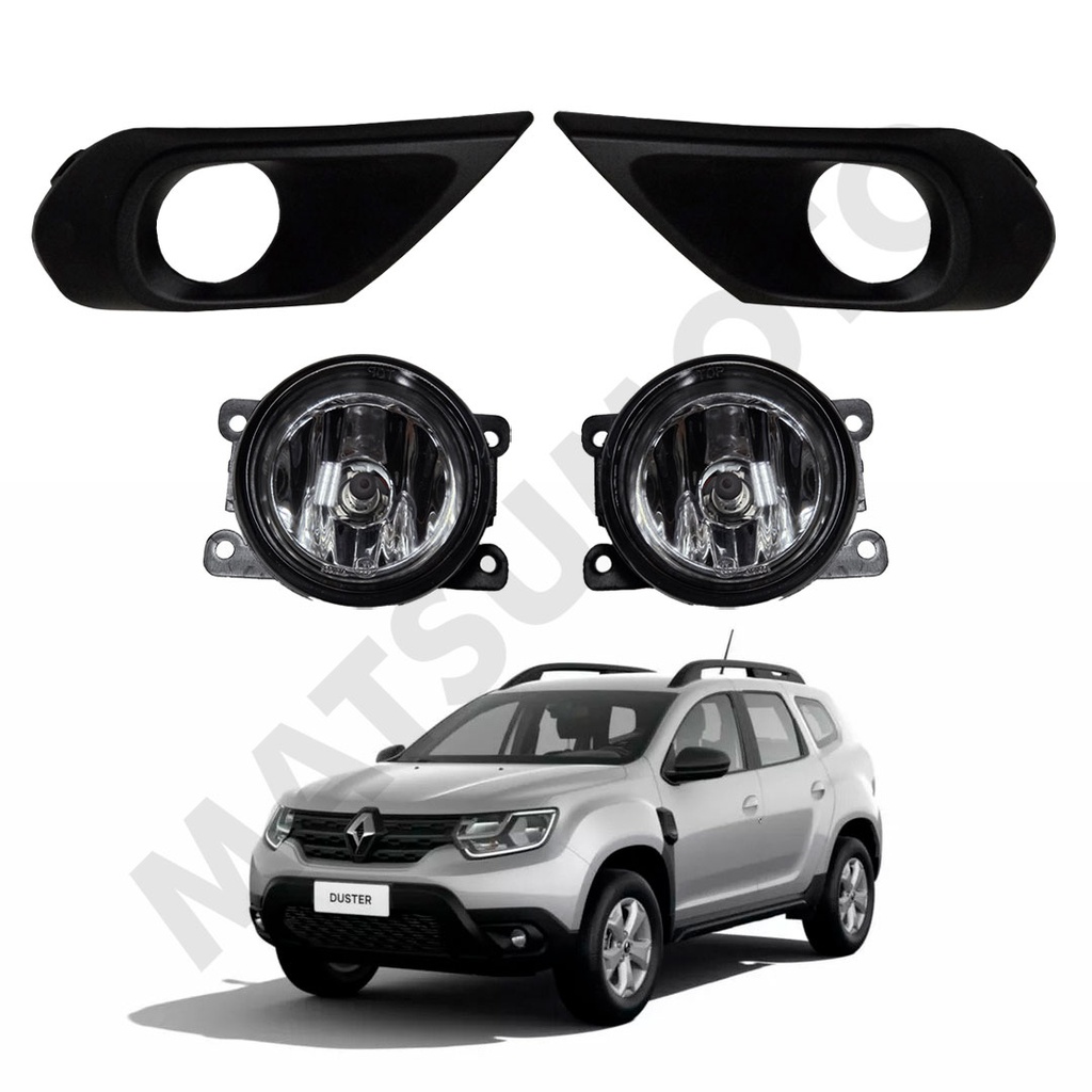 Kit de Neblineros Renault Duster (2022-ON) LED