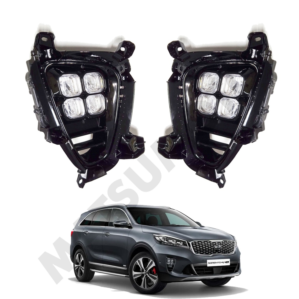 Kit de Neblineros Kia Sorento (2017) LED