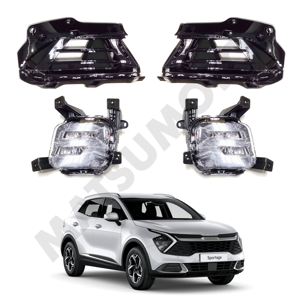 Kit Neblineros LED Kia Sportage 2022-Actual