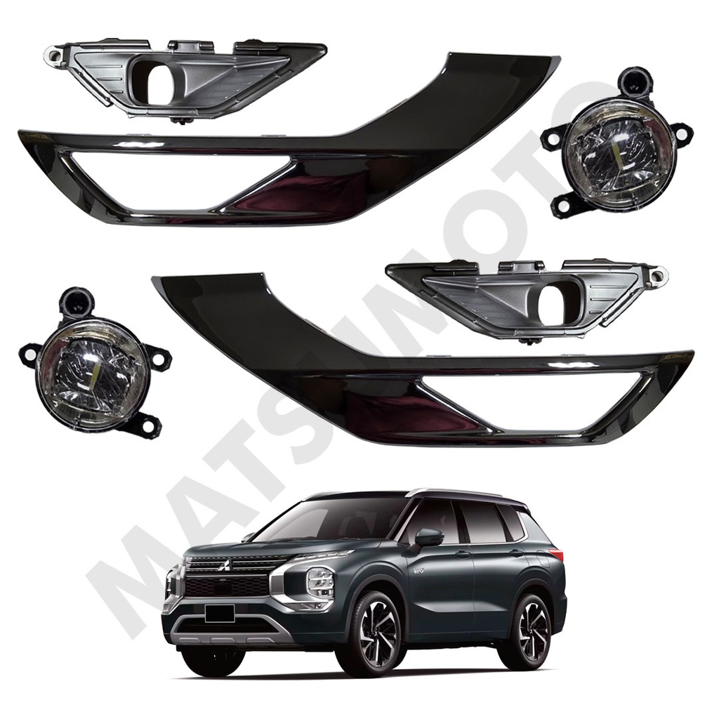 Kit de Neblineros Mitsubishi Outlander (2022-ON) LED