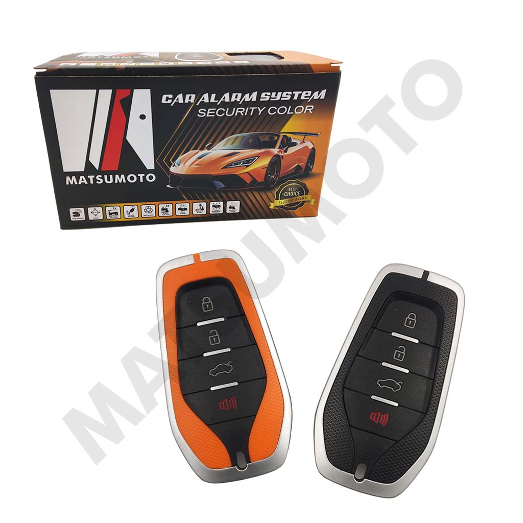Alarma Colormax (Control Color Naranja)