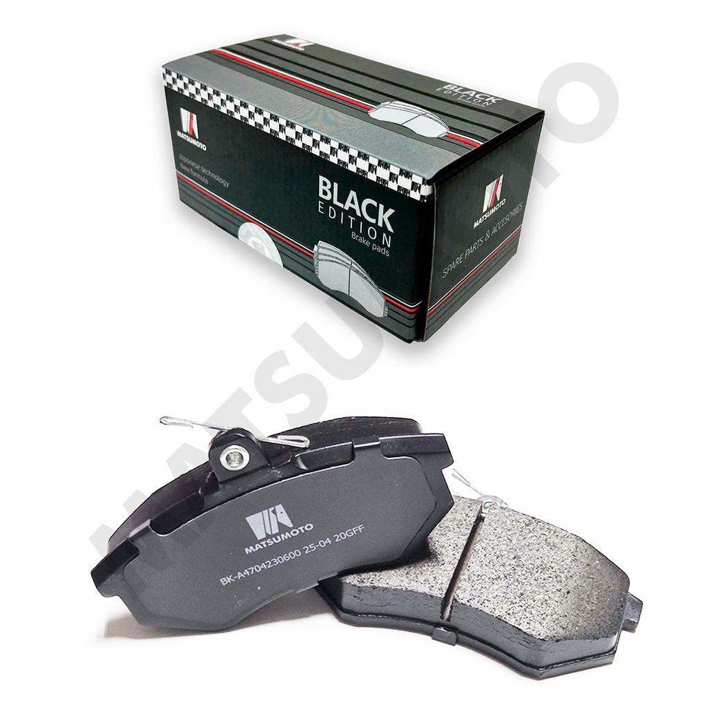 M1482 Pastillas de Freno Low Metal Traseras Nissan NP300 Navara (2015-2026) / Mercedes Benz / Renault Alaskan