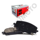 M1579 Pastillas de Freno Cerámica Delanteras Hyundai Santa Fe (2020-ON) / Kia Sorento (2020-ON)