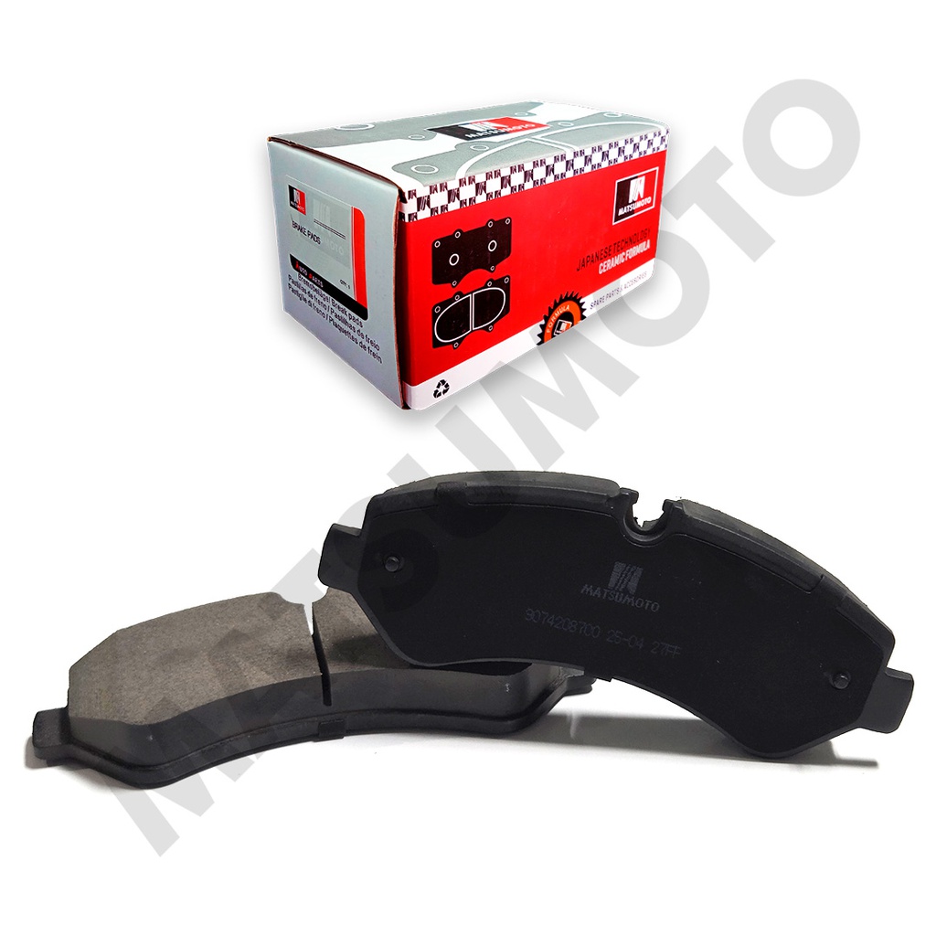 M1525 Pastillas de Freno Cerámica Traseras Mercedes Benz Sprinter (2018-ON)