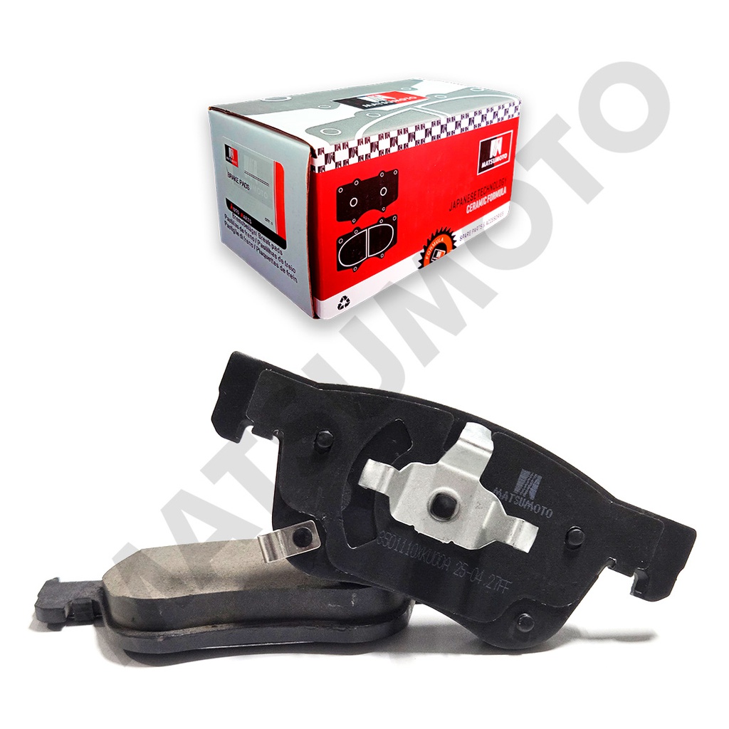 M1601 Pastillas de Freno Cerámica Delanteras Great Wall Haval H6 (2017-ON) / H7 (2019-ON)