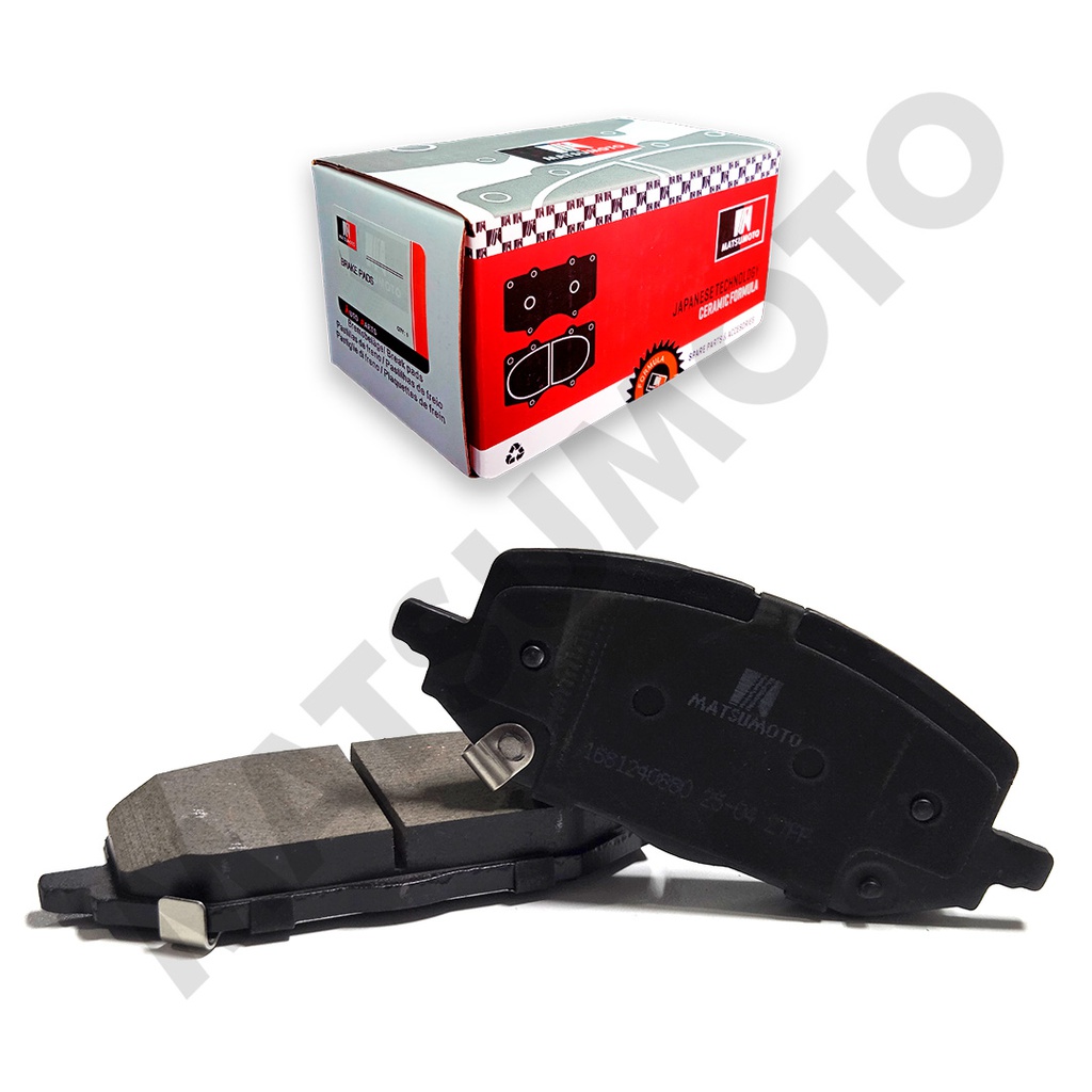 M1585 Pastillas de Freno Cerámica Delanteras Chevrolet Tracker (2020-ON) / Montana (2024 - On)