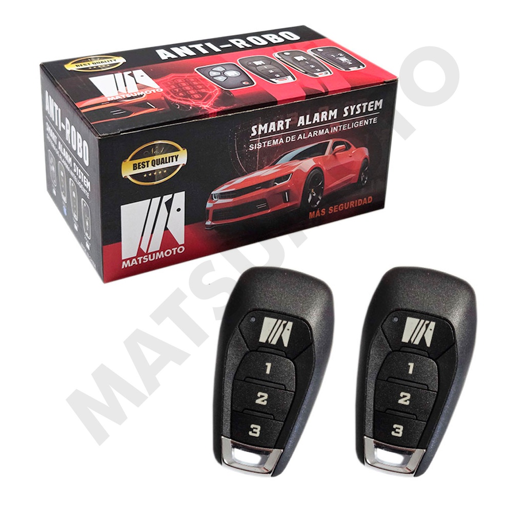 Sistema de Alarma con Clave de Acceso Control E687