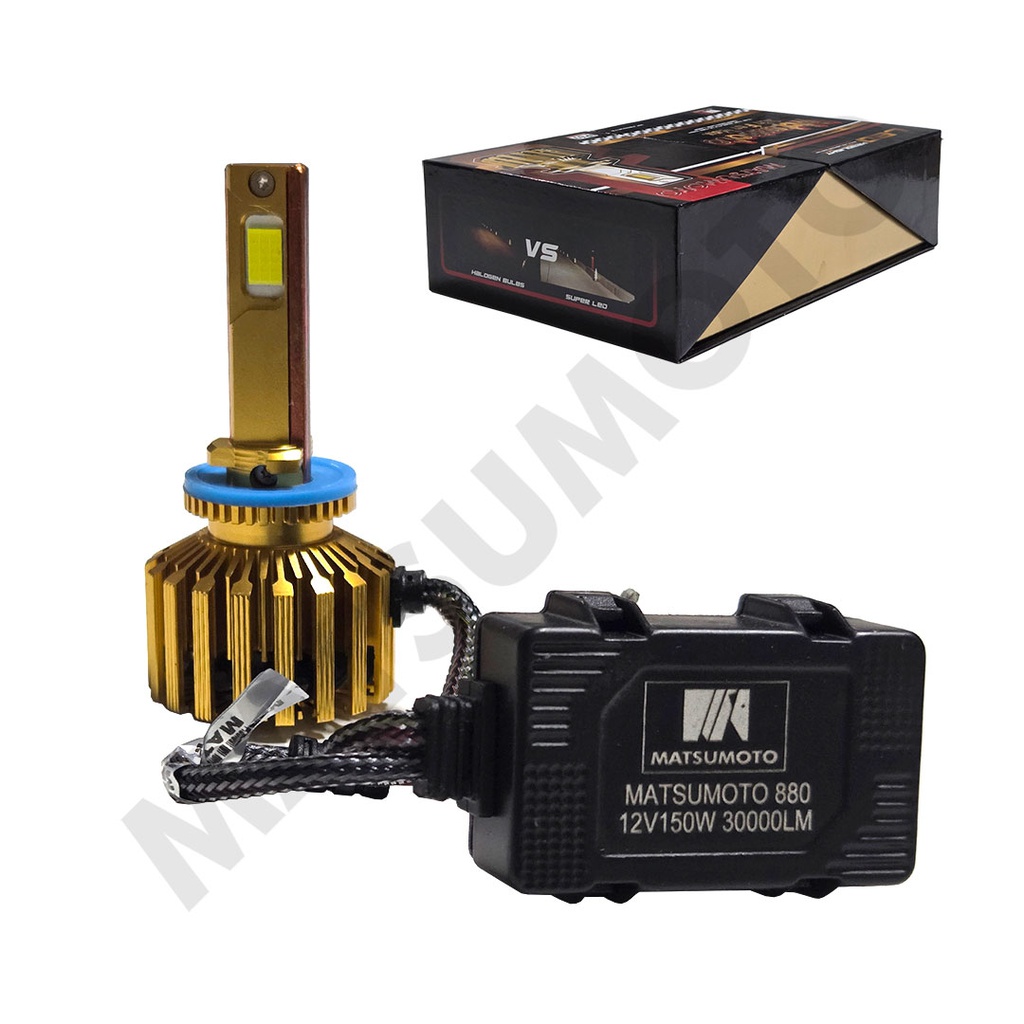 Set de Ampolletas LED M38 880 30000lm Air Force Max 150w