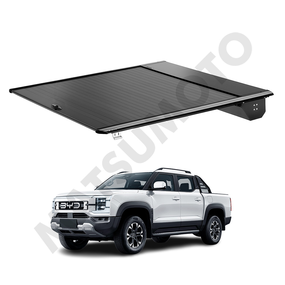 Cubierta Retráctil BYD Shark / Sistema Manual de Aluminio High Performance con Cerradura antirrobo