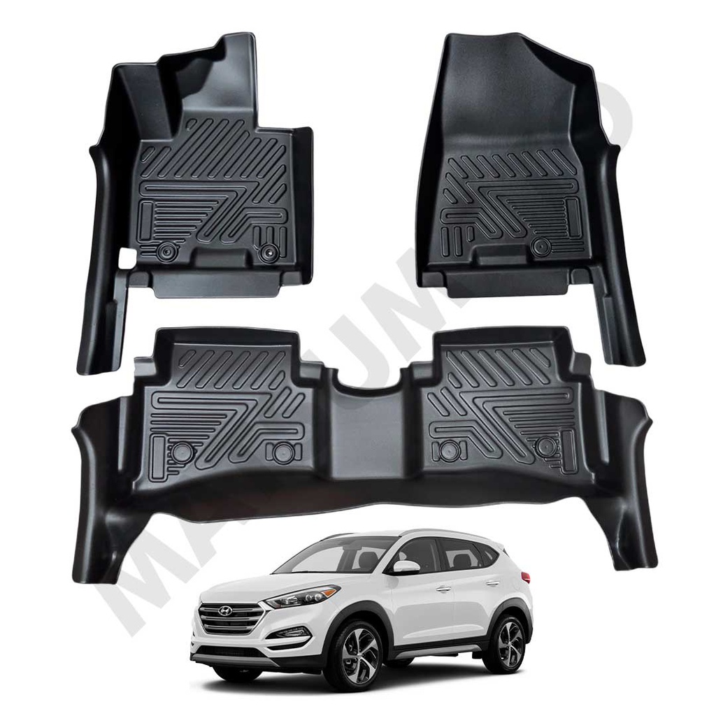 Set de Pisos Calce Perfecto Hyundai Tucson (2015-2019)