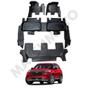 Set de Pisos Calce Perfecto Ford Explorer (2020-2024) 3 filas de asientos 5D