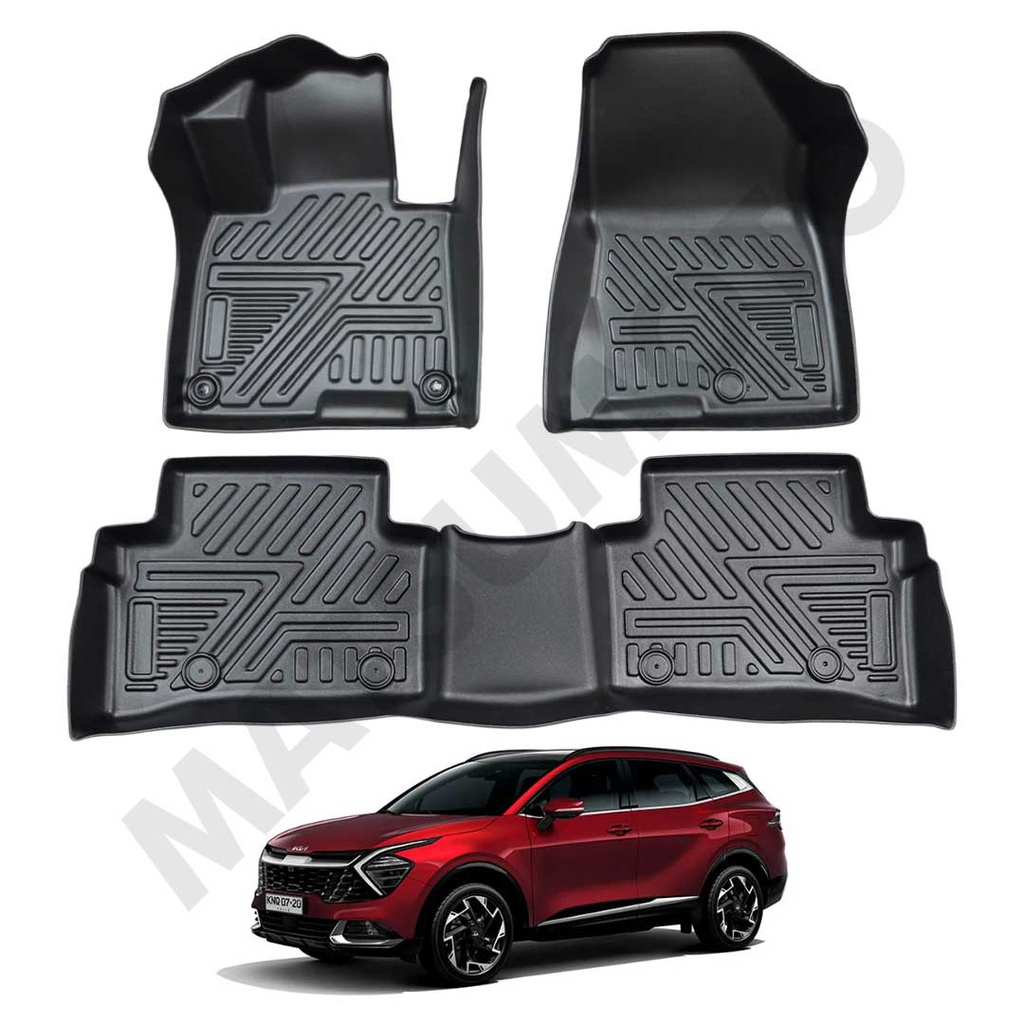 Set de Pisos Calce Perfecto Kia Sportage (2022-ON) 3D