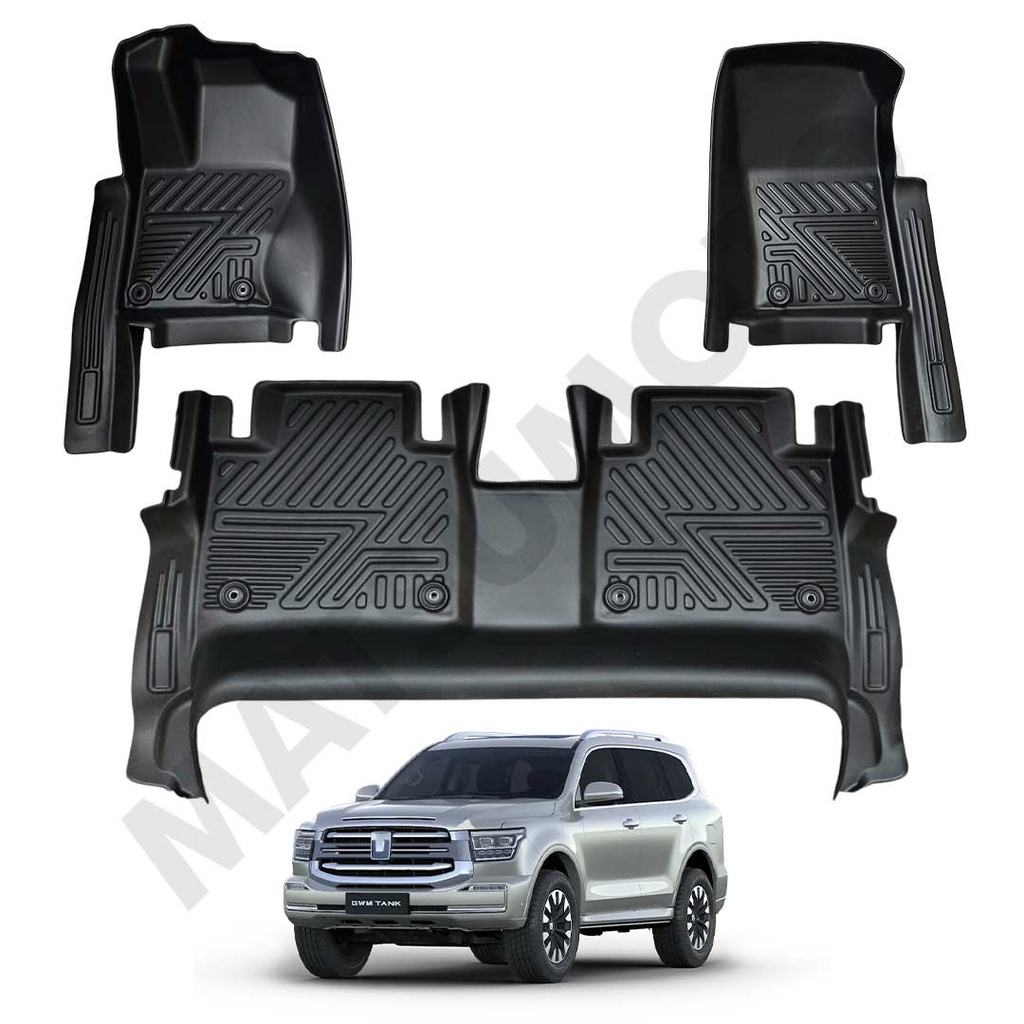 Set de Pisos Calce Perfecto Great Wall Tank 500 (2023-ON) 5D