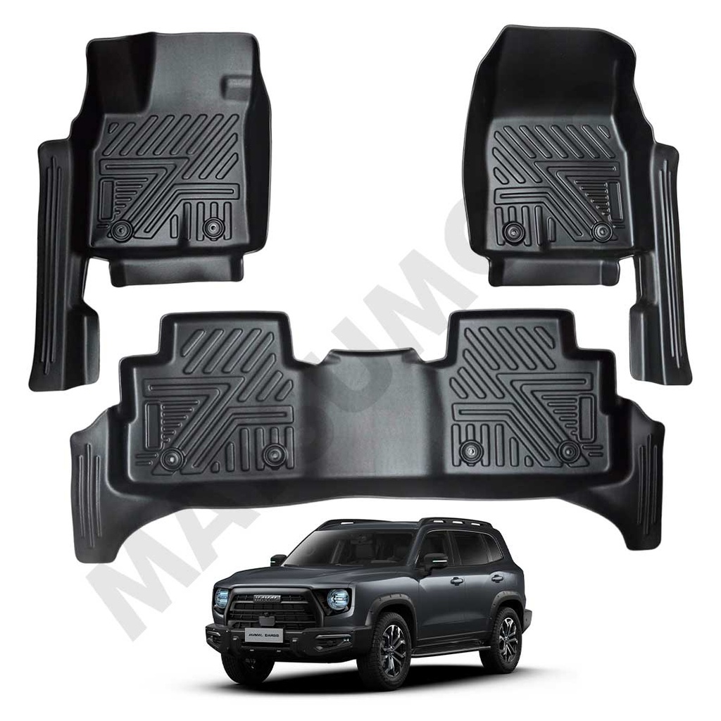 Set de Pisos Calce Perfecto Haval Dargo (2022-ON) 5D