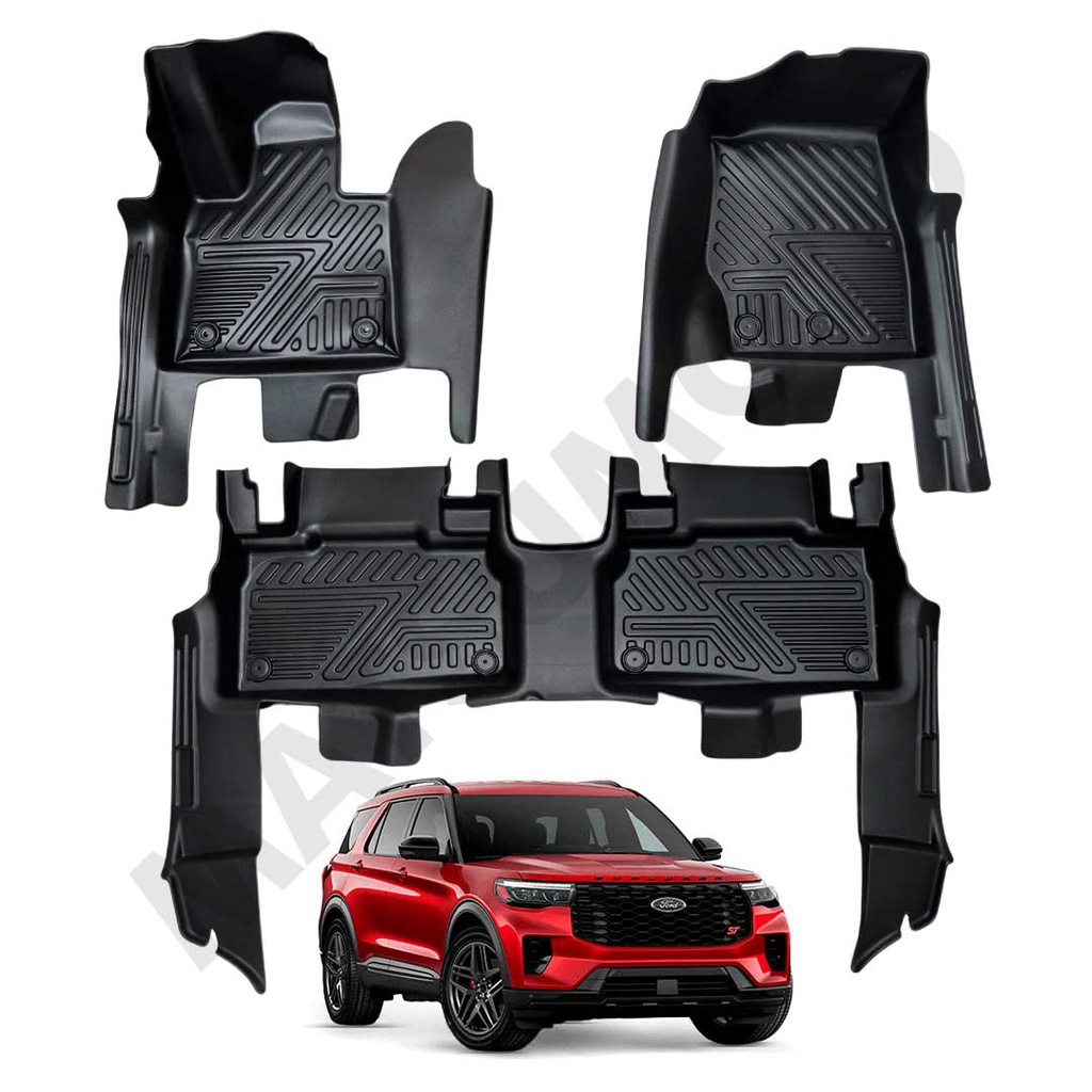 Set de Pisos Calce Perfecto Ford Explorer (2024-ON) 5D